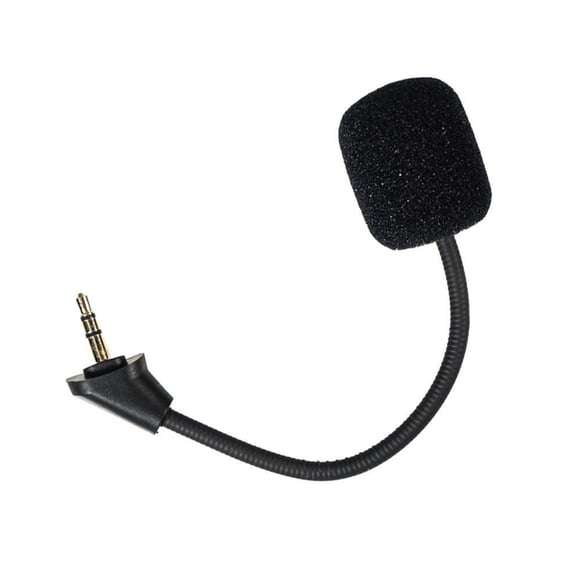 Replacement Headset Microphone for Auditory Technica ATH-GL3 and GDL3 Headsets 3.5mm Plug 15CM Length