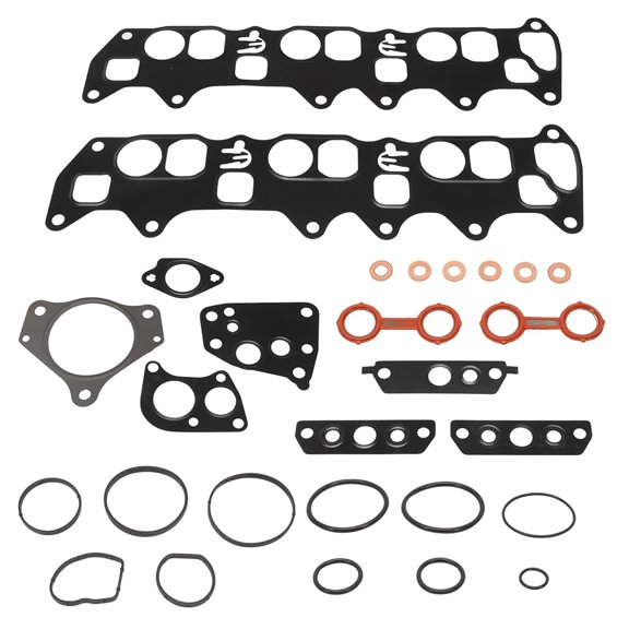 Replacement Heat Exchanger Seal Set with O Seals for OM642 Engines, Reseal Repair Assortment with Washer Seals and Multi Piece Gasket Components