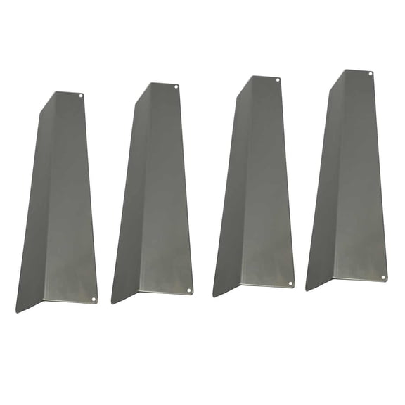 Replacement Heat Plate Grill Tool Sets for Bullet Barbecue 86329, 86329, Gas Models, 4-Pack