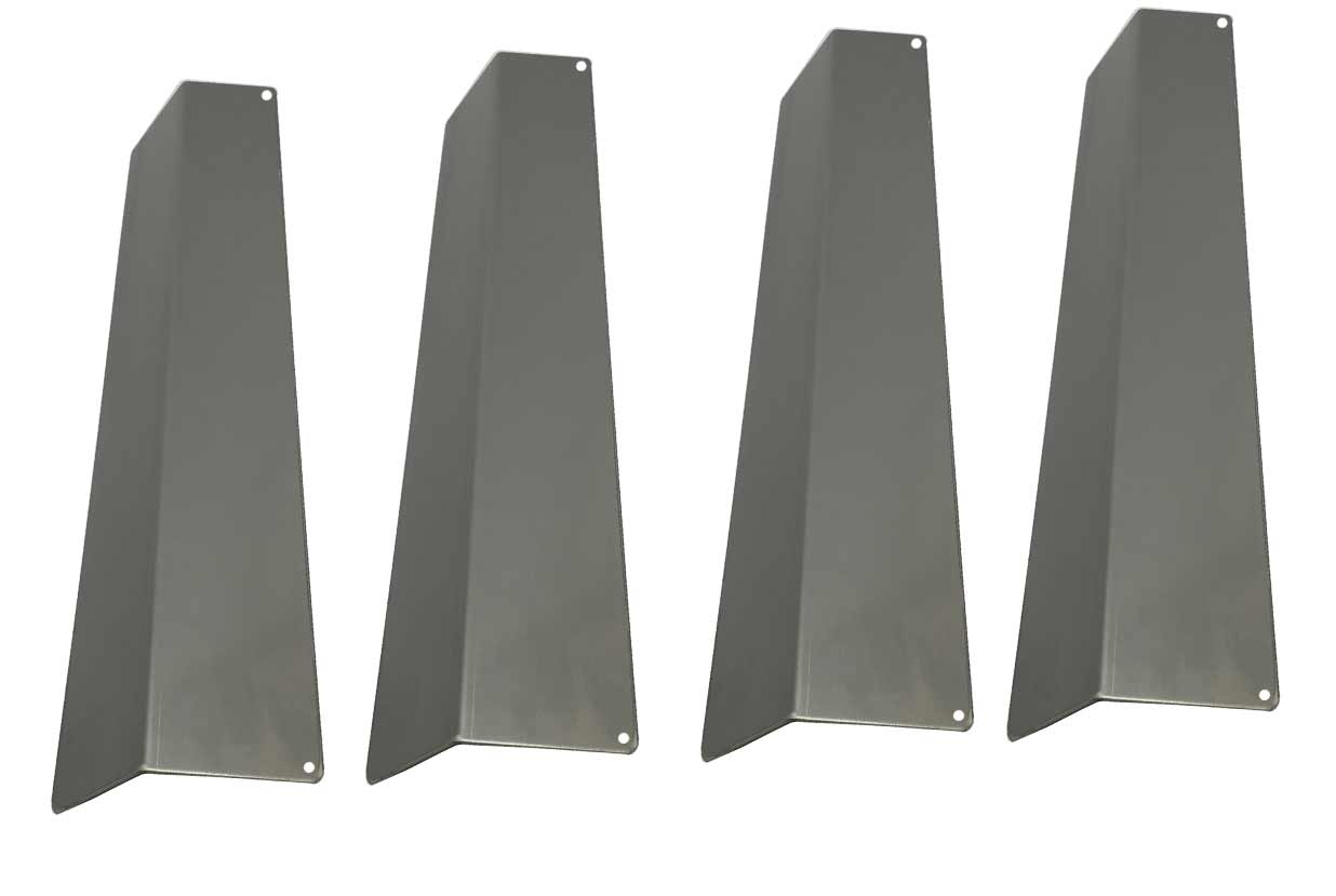 Replacement Heat Plate Grill Tool Sets for Bullet Barbecue 86329, 86329, Gas Models, 4-Pack
