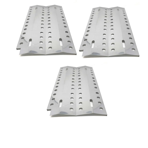 Replacement Heat Plate for Dcs 48BQR, 48, 48BQ, 36 series, Gas Models, 3-Pack