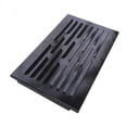 thumbnail image 1 of Replacement Heat Plate for Gas Grill Models 04ANG, Y0005XC, 608SB, and Others - 17" x 9-3/4", Cold Rolled Porcelain Steel, 1 of 5