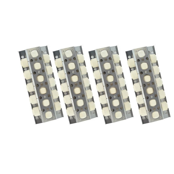 Replacement Heat Plate for Nex 720-0057, 720-0057-4B,  Gas Models, 4-Pack