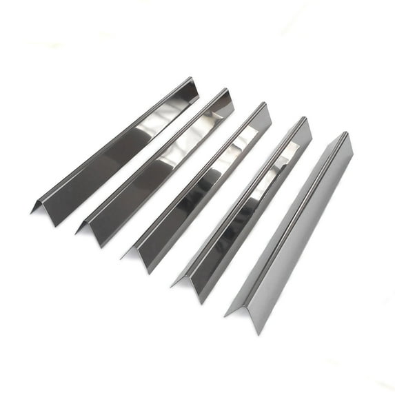 Replacement Heat Plate for Weber 2381398, 2391001, 3251001, 2391398, 3261001, Gas Models, 5-Pack