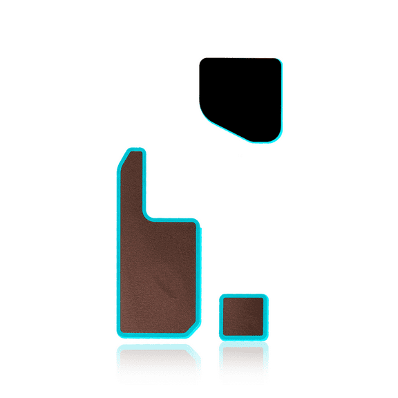 Replacement Heat Shield Adhesive Tape Compatible For Samsung Galaxy Note 10 (10 Pack)