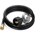 thumbnail image 1 of Replacement Heating Elements & Igniter Charbroil 60 inch 5ft Low Pressure Regulator with Hose, 1 of 5