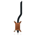 thumbnail image 1 of Replacement Heatsink Compatible With MacBook Air 11" (A1465 / Mid 2012), 1 of 5