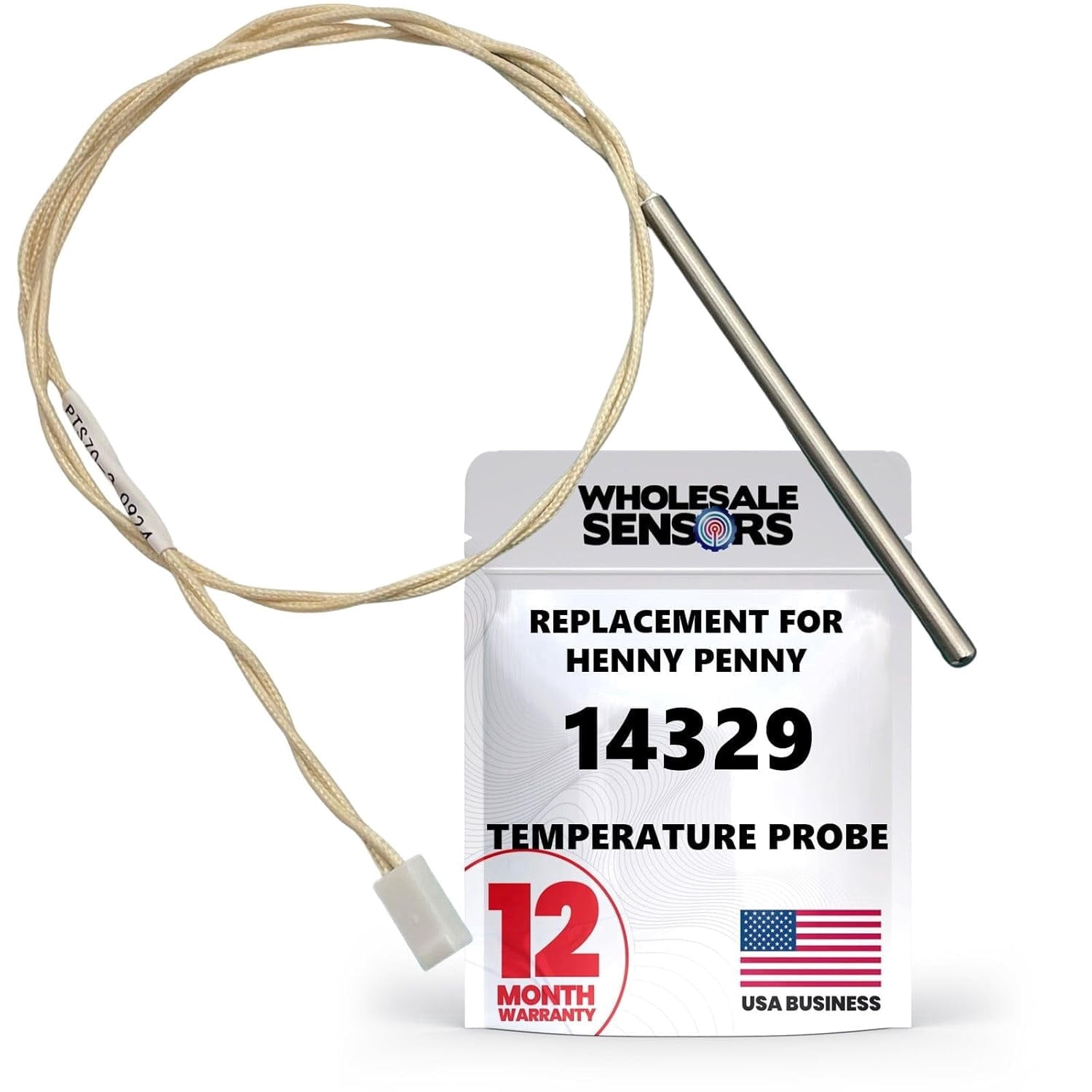 Replacement Henny Penny 14329 Sensor Assembly Temperature probe, 12 ...