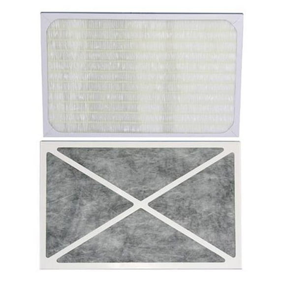 Replacement Hepa & Carbon Filter for AC-1220, White