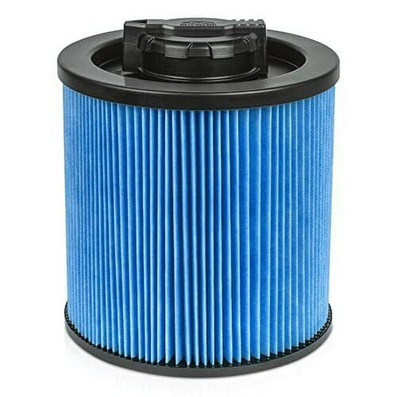 Replacement Hepa Filter DXVC6912 Compatible with DeWalt Cartridge Filter-High Efficiency 6-16 gal. Compatible with DXV06P DXV09P DXV09PA DXV10P DXV10PL DXV10S DXV10SA