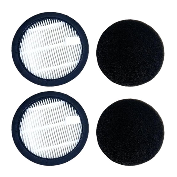 Replacement Hepa Filters Compatible with Laresar Elite 3 and WLUPEL KBHO15 Vacuum Cleaners 2/4 Pack