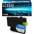 Replacement High Yield Ink Cartridge Compatible For Brother Lc3333 Ink