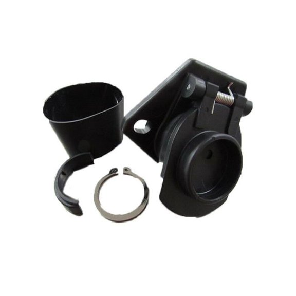 Replacement Hinge Cap Plows Harness, Black