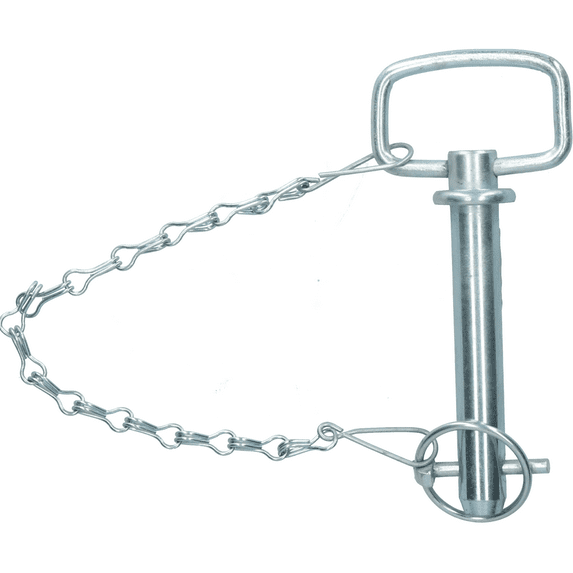 Replacement Hitch Pin for Ball & Pin Couplings Tow Balls 19mm TR227