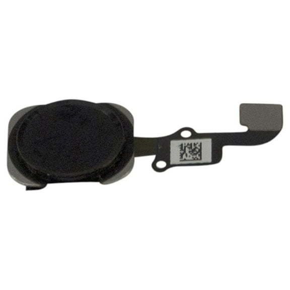 Replacement Home Button Assembly With Flex Cable For Apple iPhone 6 / iPhone 6+ Plus - Space Grey / Black