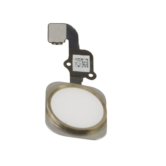Replacement Home Button Assembly With Flex Cable For Apple iPhone 6S / iPhone 6S+ Plus - Gold