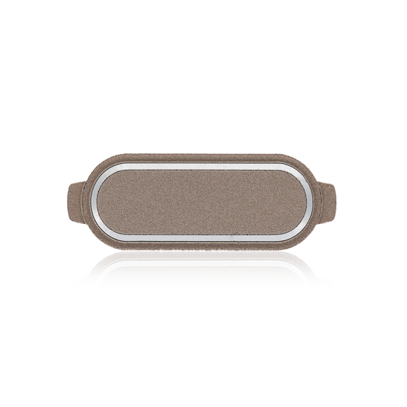Replacement Home Button Compatible For Samsung Galaxy J3 Emerge (J327 / 2017) / J7 Perx (J727 / 2017) (Gold)