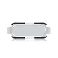 thumbnail image 1 of Replacement Home Button Compatible For Samsung Galaxy Tab E 9.6" (T560 / T561) (White), 1 of 6