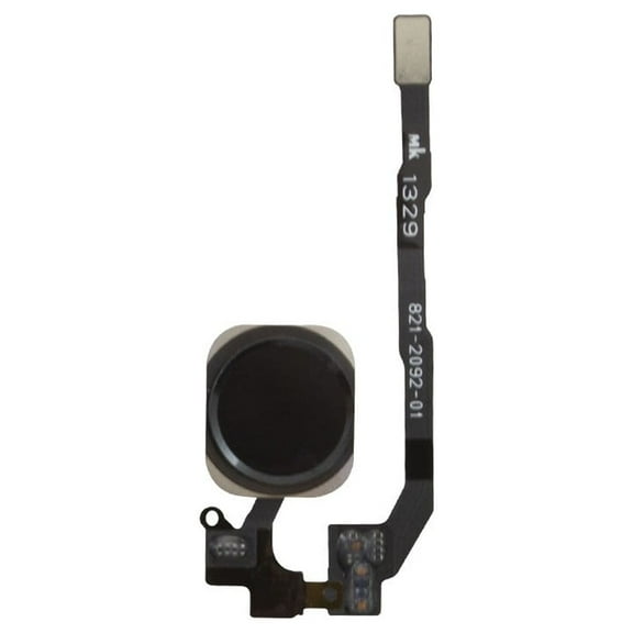 Replacement Home Button Flex Cable for Apple iPhone 5S / SE - Black