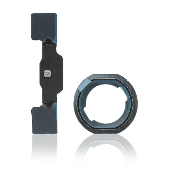 Replacement Home Button Holding Bracket With Rubber Gasket Compatible For iPad 7 (2019) / iPad 8 (2020) / iPad 9 (2021)