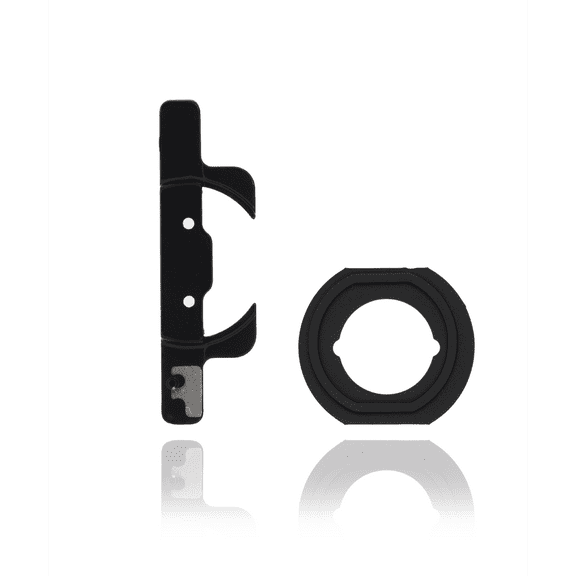 Replacement Home Button Holding Bracket With Rubber Gasket Compatible For iPad Mini 1 / Mini 2