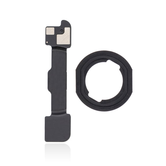 Replacement Home Button Holding Bracket With Rubber Gasket Compatible For iPad Mini 3
