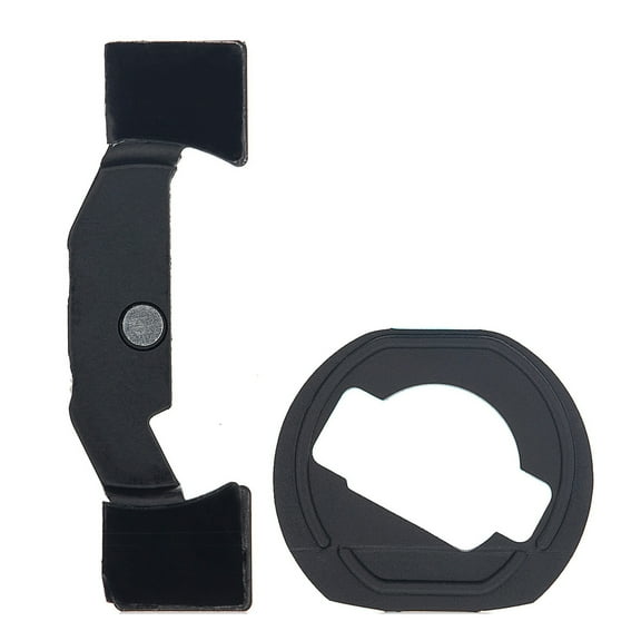 Replacement Home Button Holding Bracket With Rubber Gasket For Apple iPad Pro 10.5 / iPad Air 3