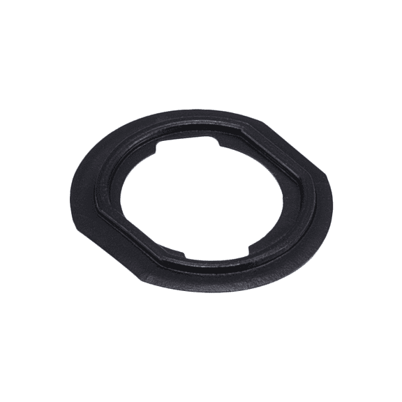 Replacement Home Button Rubber Gasket Compatible With  iPad 5(17)/iPad 6(2018)/iPad 7(19)/iPad 8(20)/iPad 9(21)(10 Pack)