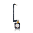 thumbnail image 1 of Replacement Home Button With Fingerprint Sensor Compatible With Google Pixel 3 (White) (Genuine OEM), 1 of 2