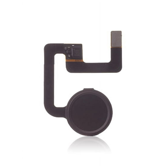 Replacement Home Button With Flex Cable Compatible For Google Pixel / Pixel XL (Black)