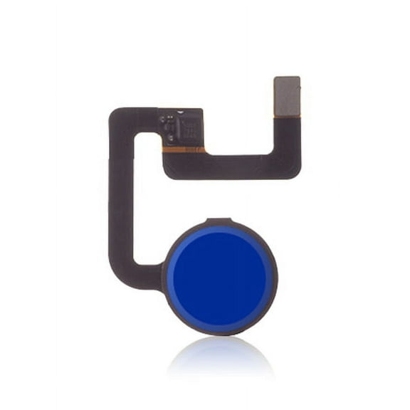 Replacement Home Button With Flex Cable Compatible For Google Pixel / Pixel XL (Blue)