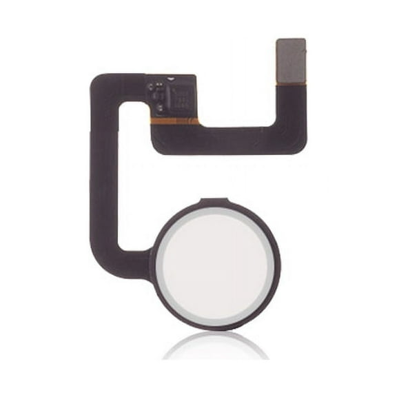 Replacement Home Button With Flex Cable Compatible For Google Pixel / Pixel XL (White)