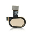 thumbnail image 1 of Replacement Home Button With Flex Cable Compatible For Motorola Moto E4 (XT1763 / 2017) / E4 Plus (XT1774 / 2017) (Gold), 1 of 7