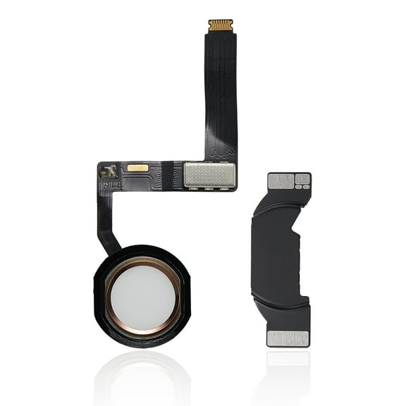 Replacement Home Button With Flex Cable Compatible For iPad Pro 9.7" (Rose Gold)
