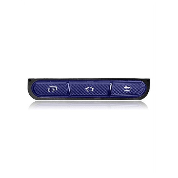 Replacement Home Buttons Compatible For Samsung Galaxy S6 Active (G890 / G890A) (Blue)