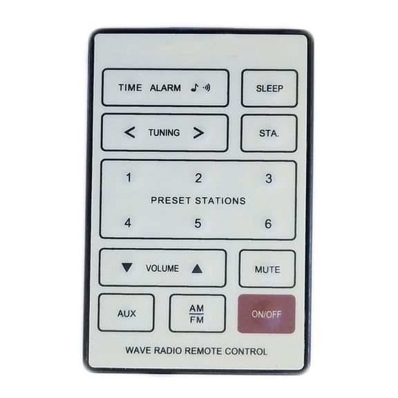 Replacement Home Media Useful Remote Control For RADIO AWRC AWR1-1W AWR1-2W AWR113 Media Music Remote