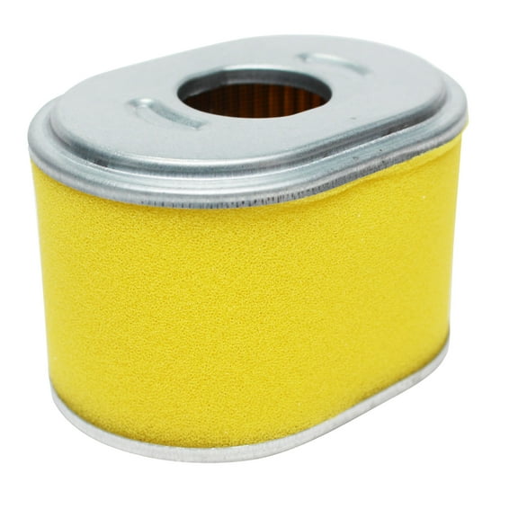 Replacement Honda GX160K1 (Type QWX3)(VIN# GC02-2000001-8669999) Small Engine Air Filter - Compatible Honda 17210-ZE1 Filter
