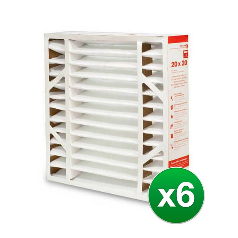 Honeywell 20x20x4 air filter merv hot sale 11