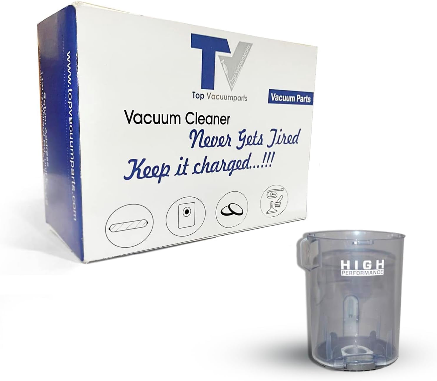 Replacement Hoover Dirt Cup Assembly for WindTunnel 3 High