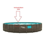 Replacement Horizontal Beam for Summer Waves 26ft X 52in Crystal Vue Elite Pool