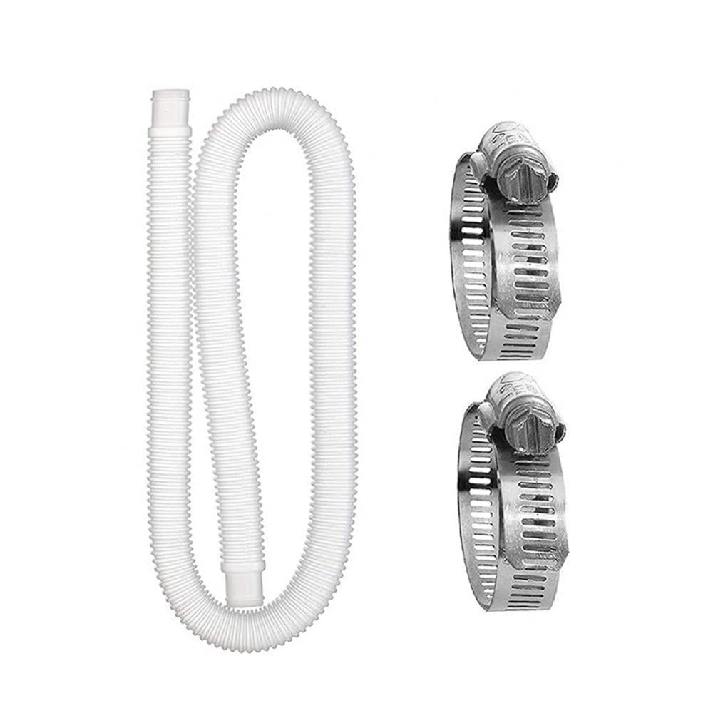 Intex Zubehörschlauch 1,25 Zoll X 59 Zoll (2er Pack) – Für Filterpumpen Modelle 603, 637, 607