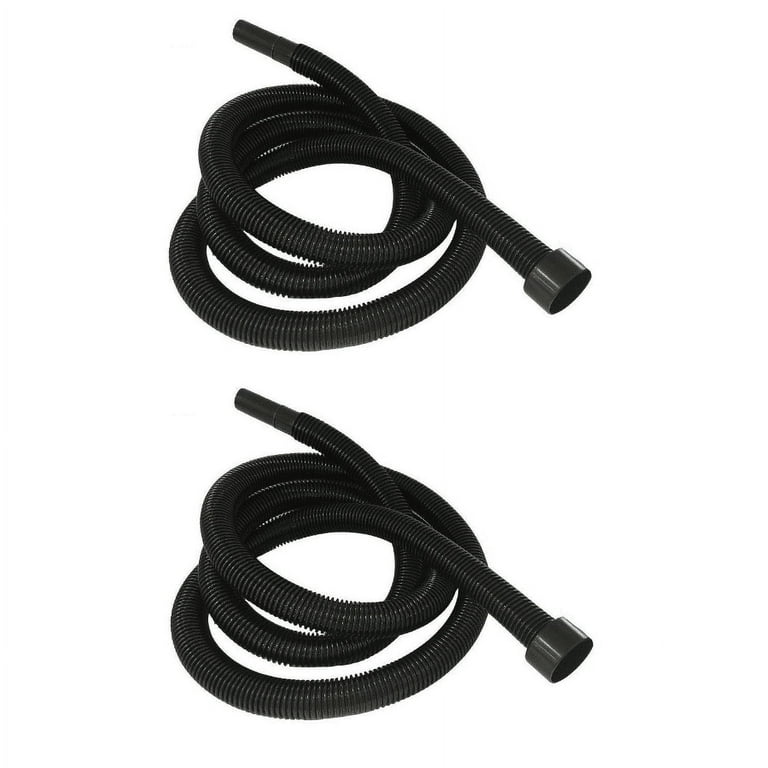 Replacement Hose for Shop-Vac Wet & Dry Vac 10FT Foot 1.25 Dia (2-Pack)