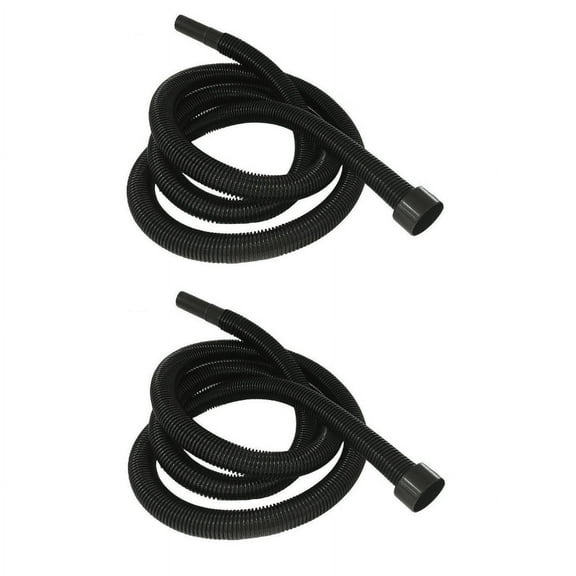 Replacement Hose for Shop-Vac Wet & Dry Vac 10FT Foot 1.25" Dia (2-Pack)