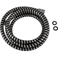 thumbnail image 1 of Replacement Hose, for Use with Handheld Shower, 84 in L, Chrome Plated, 1 of 2