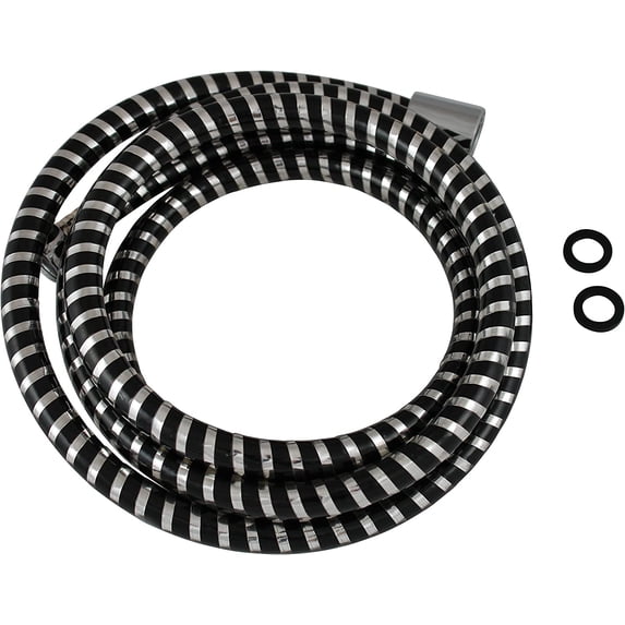 Replacement Hose, for Use with Handheld Shower, 84 in L, Chrome Plated