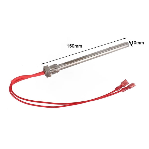Replacement Hot Rod Ignitor Kit For Pellet Grills 10*150Mm 230V 300W Heating Rod Smile Home