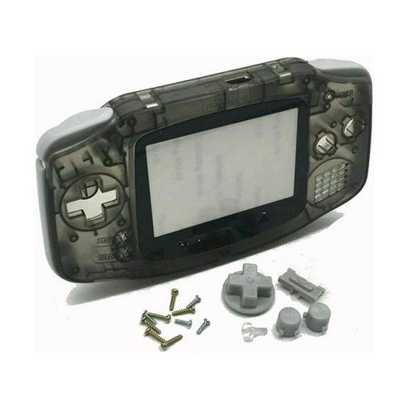 Replacement Housing Shell Button PartsRepair Clear Repair Case for Gameboy Advance