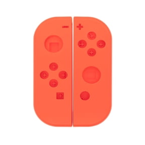 Replacement Housing Shell Case For Nintendo Switch Joy Con Controller - Red