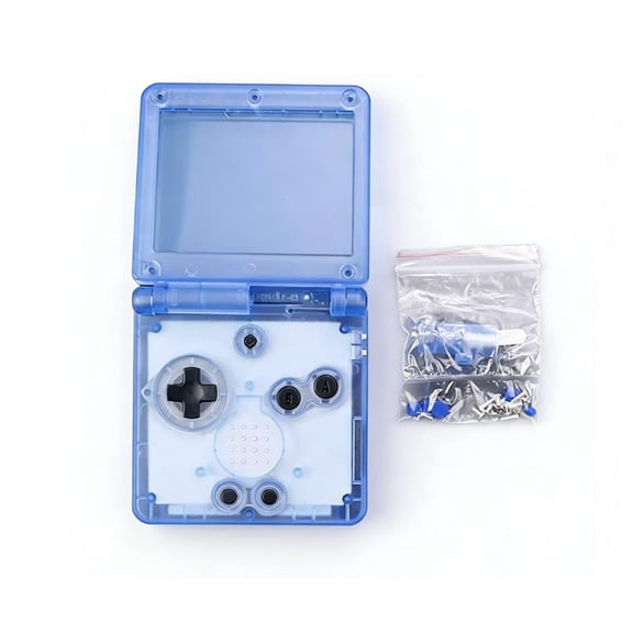Replacement Housing Shell Kit Clear for Game Boy Advance SP SP