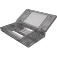 thumbnail image 1 of Replacement Housing for Nintendo DS Lite Glass Lens Shell Screen Clear Black, 1 of 1